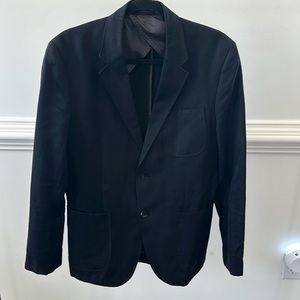 Men’s Theory Black Blazer